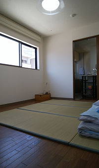 定員二人部屋