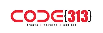 Code 313 Logo