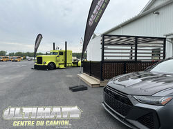 Garage avec le Tropic Thunder et le Audi RS6