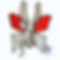 3D Tinkerbell Fairy leadlight suncatchers