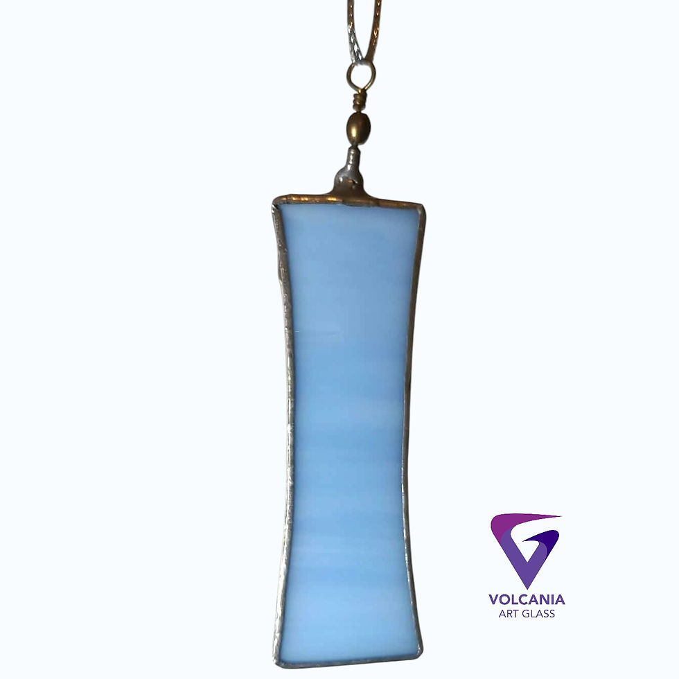 Thumbnail: "I" alphabet letter leadlight suncatcher
