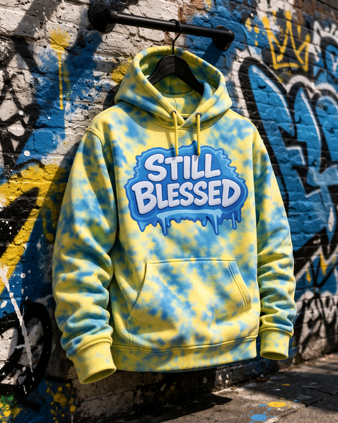 STILL BLESSED: AFTER THE STORM HOODIE