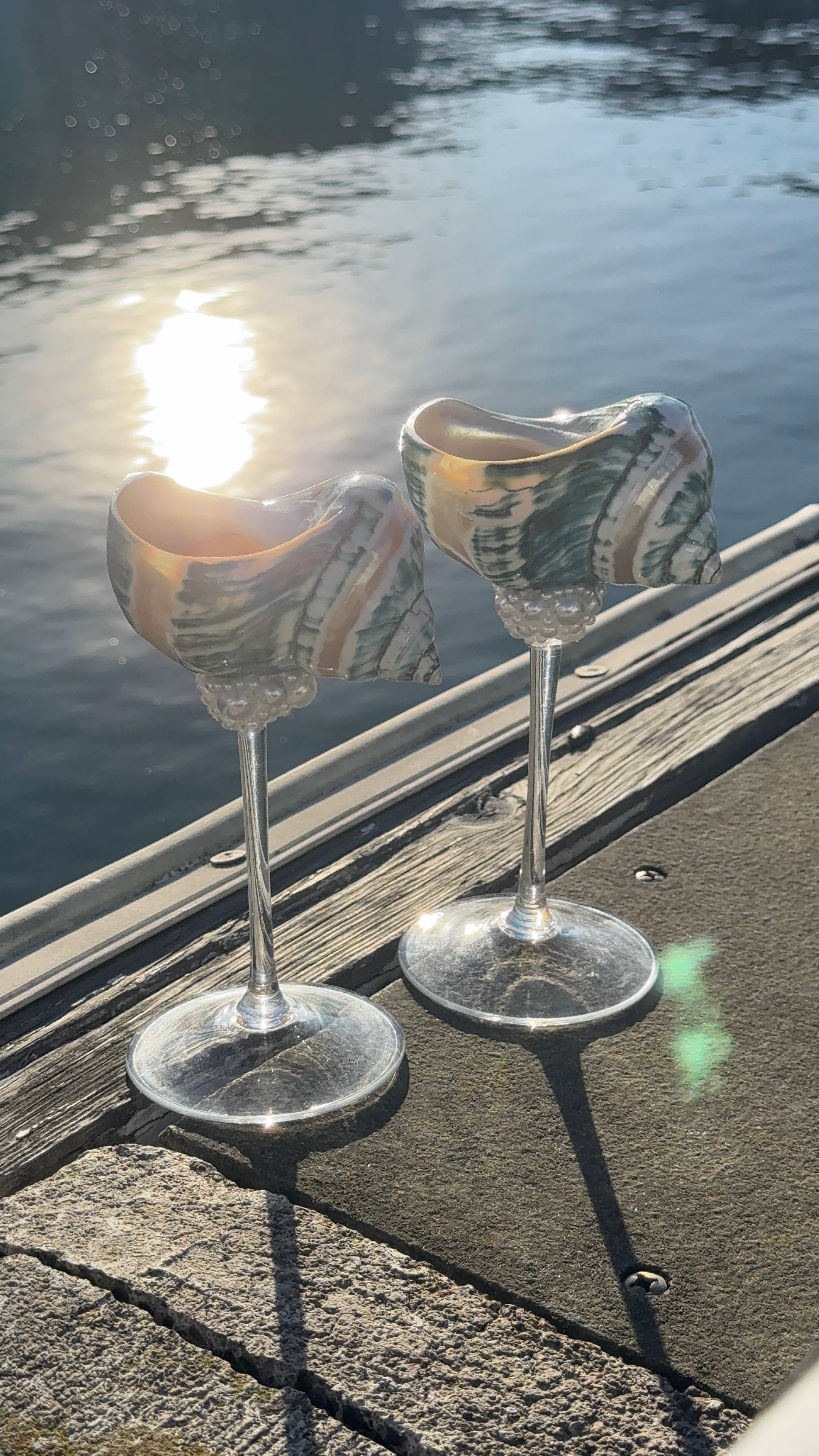 Jade Turbo Mermaid Cup Set