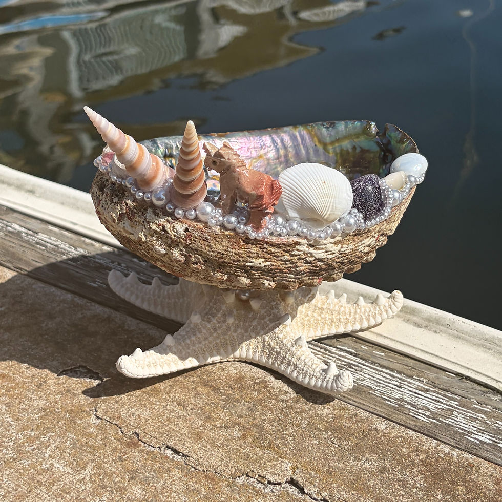 Thumbnail: Unicorn Abalone Dish 