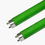 Miniatura: Lâmpada Tubular 18W 120cm  Verde Biv.
