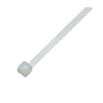 Miniatura: ABRACADEIRA NYLON  3,5 X 280 BRANCO 100PÇS