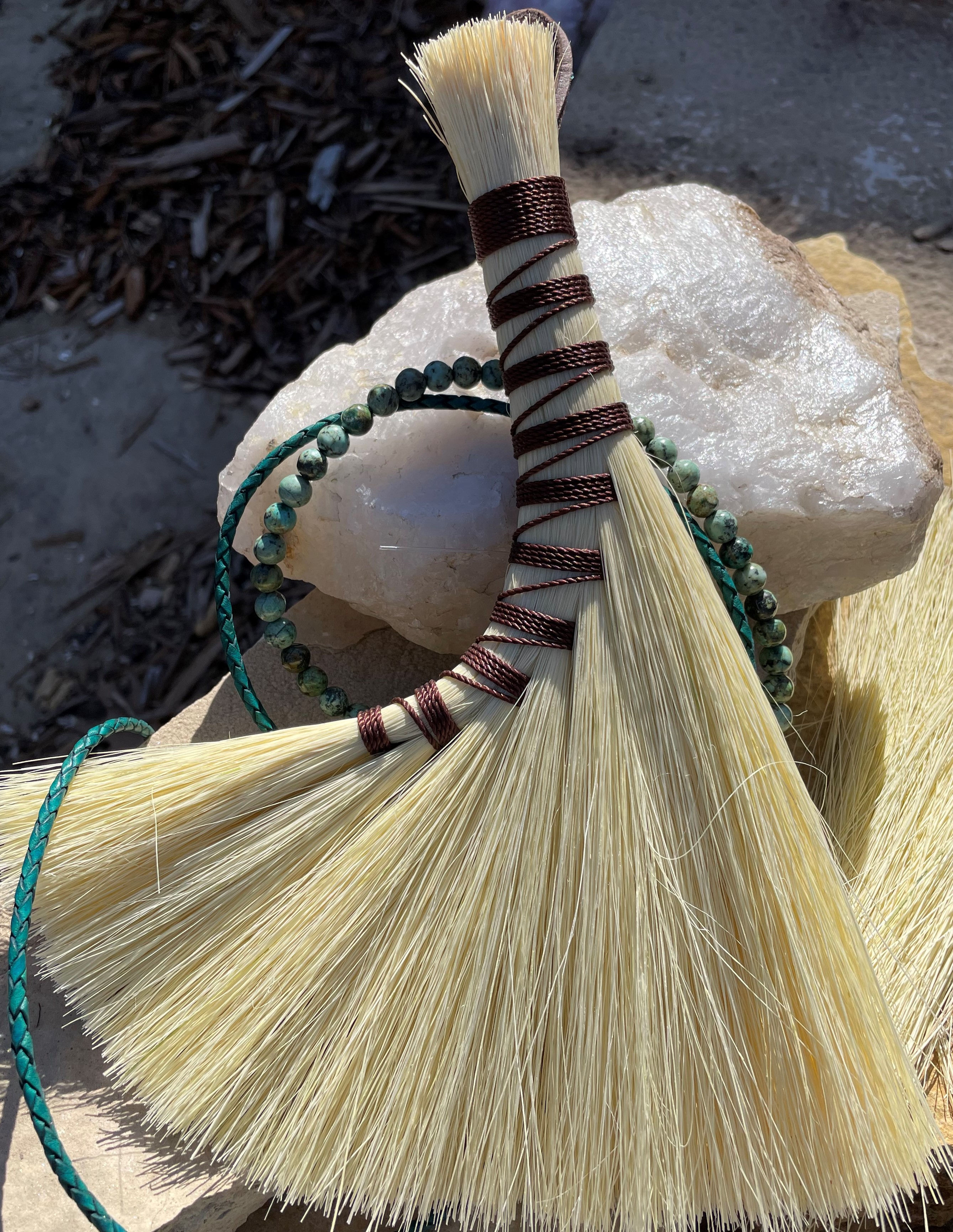 Standard Tampico Turkey Wing Whisk Broom