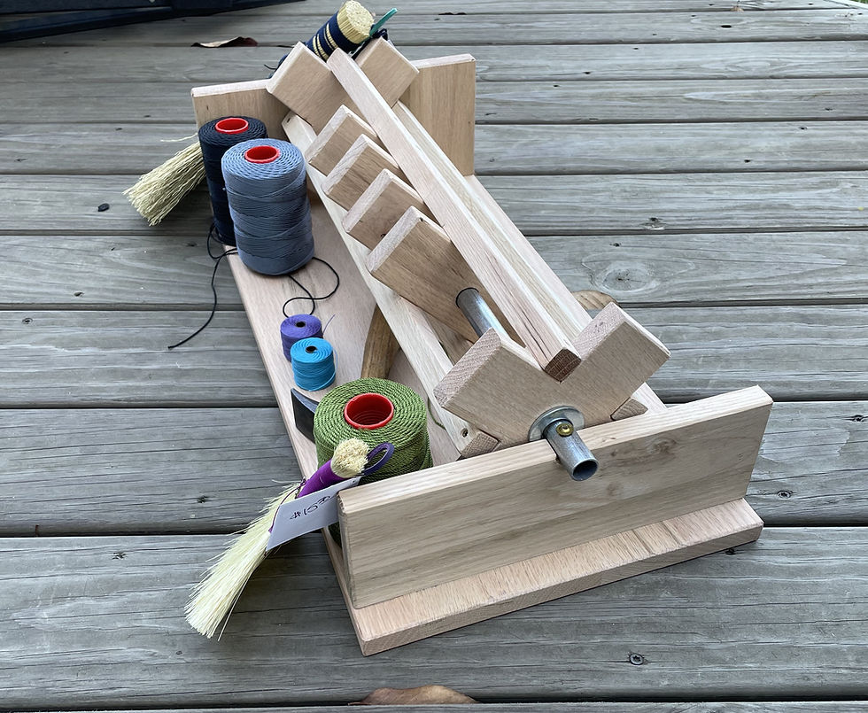 Thumbnail: Broom Kick Winder & Transfer Strap
