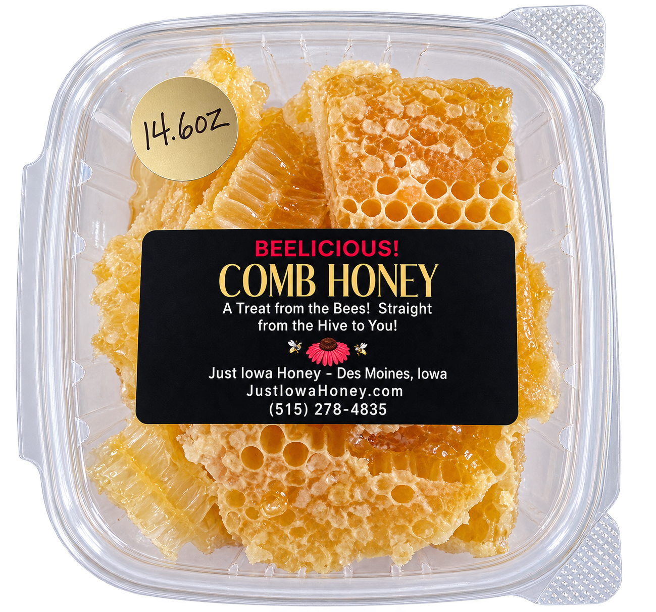 Cut Comb Honey - Bits & Pieces