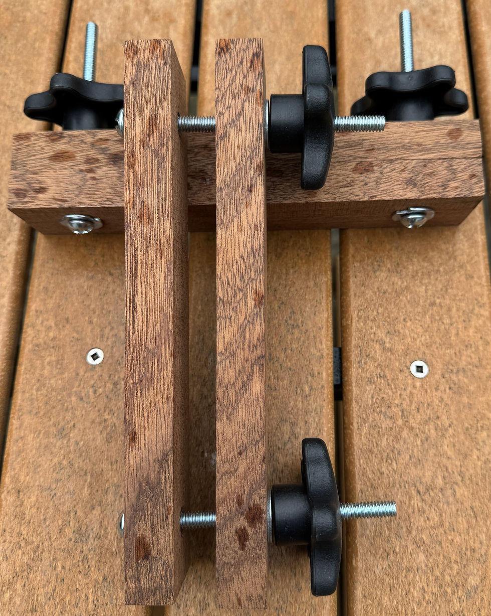 Thumbnail: 8" Sewing Vise