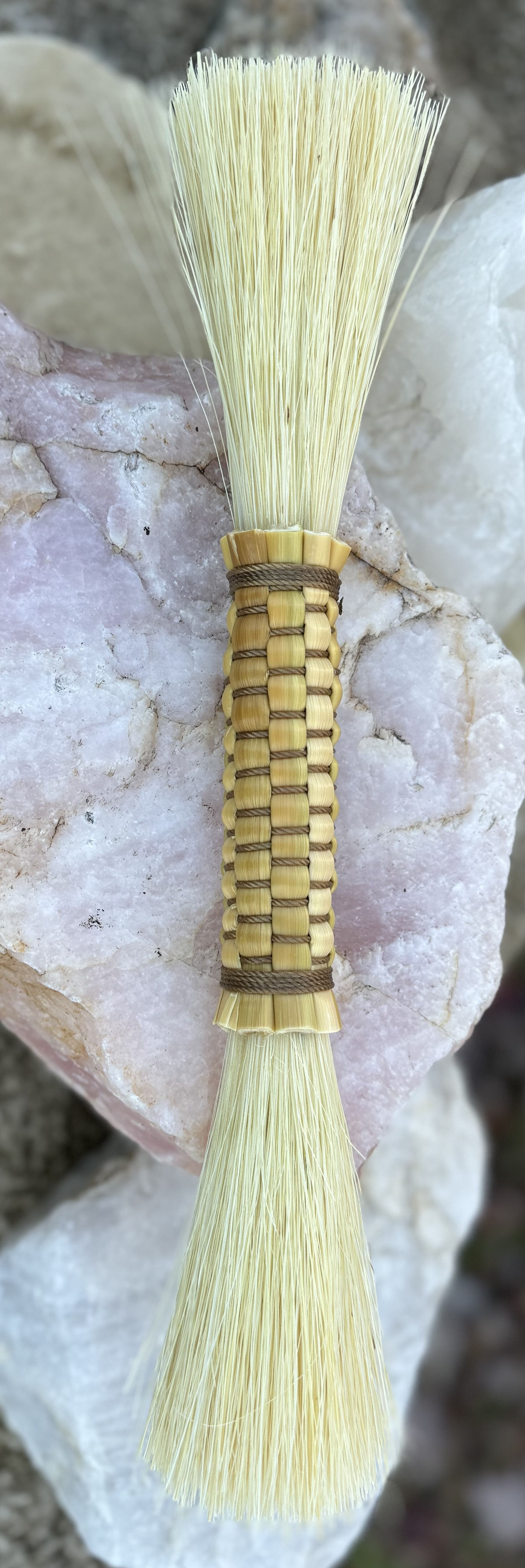 Dynamic Duo - 14" Tampico Dual Brush