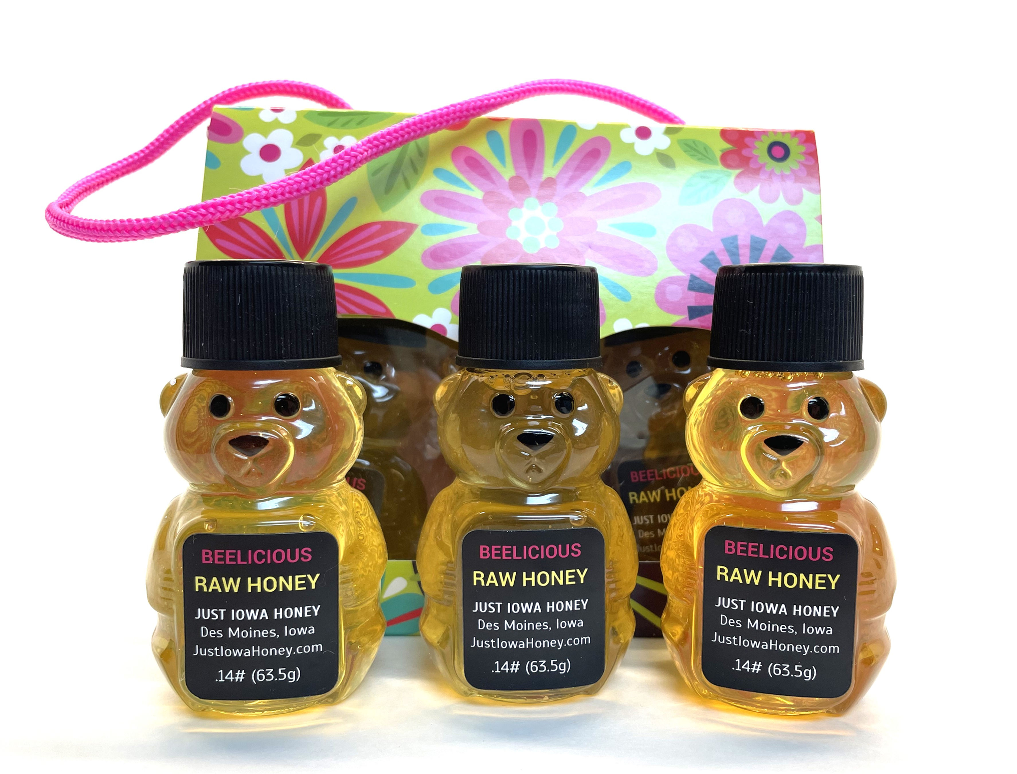 Honey Bear Sampler Pack