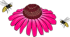 Flower and the two bees (1).png