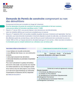 Dossier des autorisations administratives