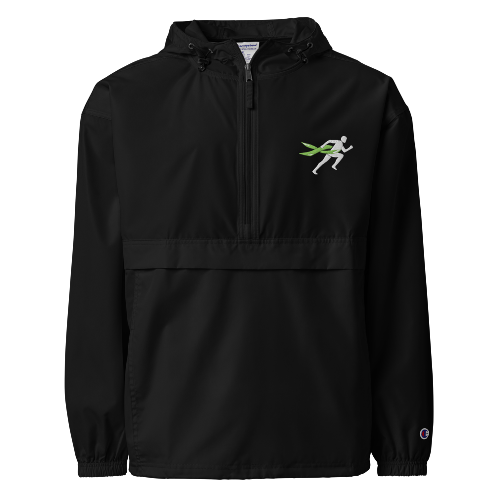 THO Runner Embroidered Packable Jacket