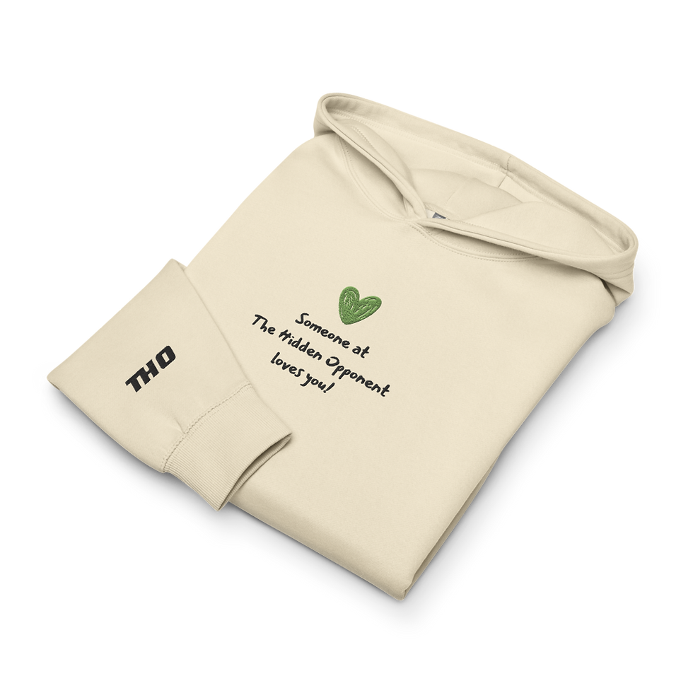 Thumbnail: Someone Loves You at THO Box Hoodie