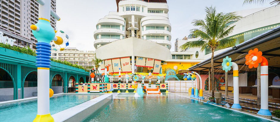 A-One The Royal Cruise Hotel – A Nautical-Themed Luxury Escape in Pattaya