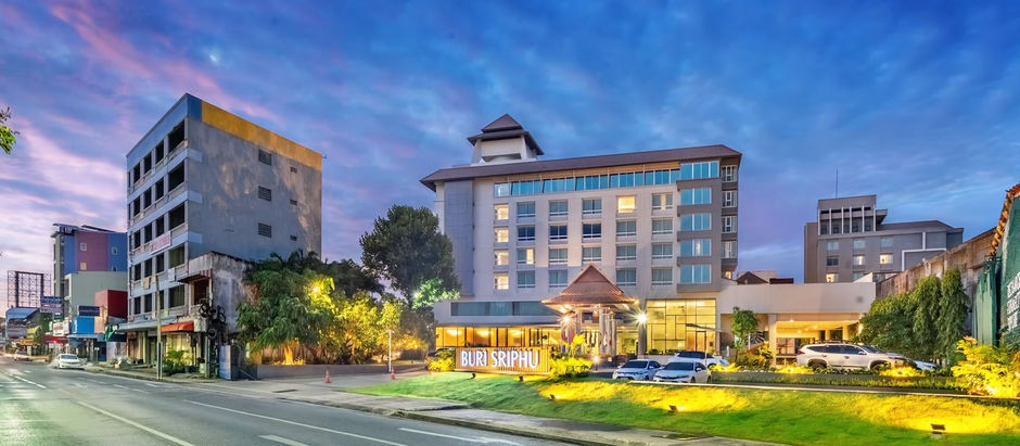 Buri Sriphu Hotel – Your Stylish & Comfortable Stay in Phuket!