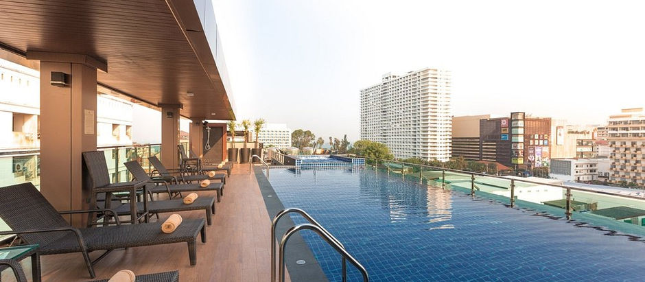 Acqua Hotel, Pattaya – A Modern Urban Escape