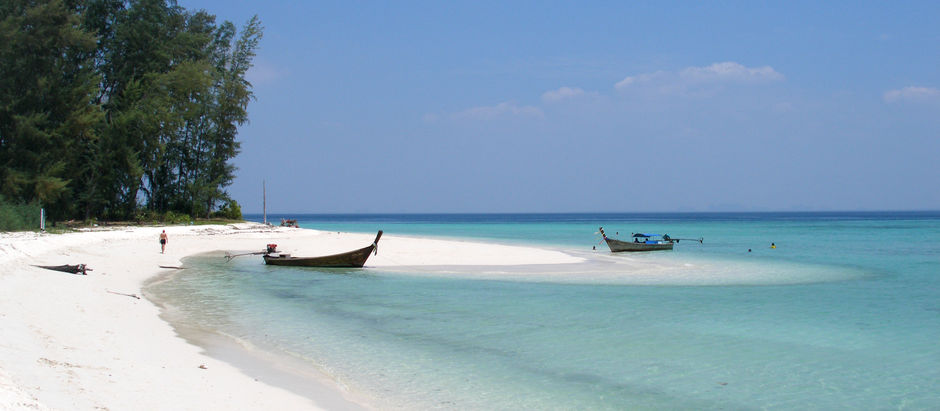 White Sand Beach Discover the Pristine Beauty of Thailand
