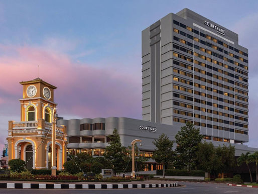 Courtyard by Marriott Phuket Town – Where Comfort Meets Culture