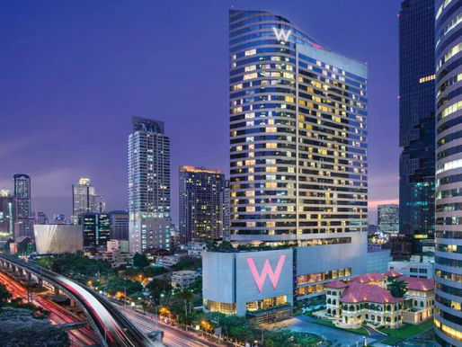W Bangkok – Where Luxury Meets Urban Chic