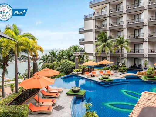 Garden Cliff Resort & Spa Pattaya – A Luxurious Beachfront Haven