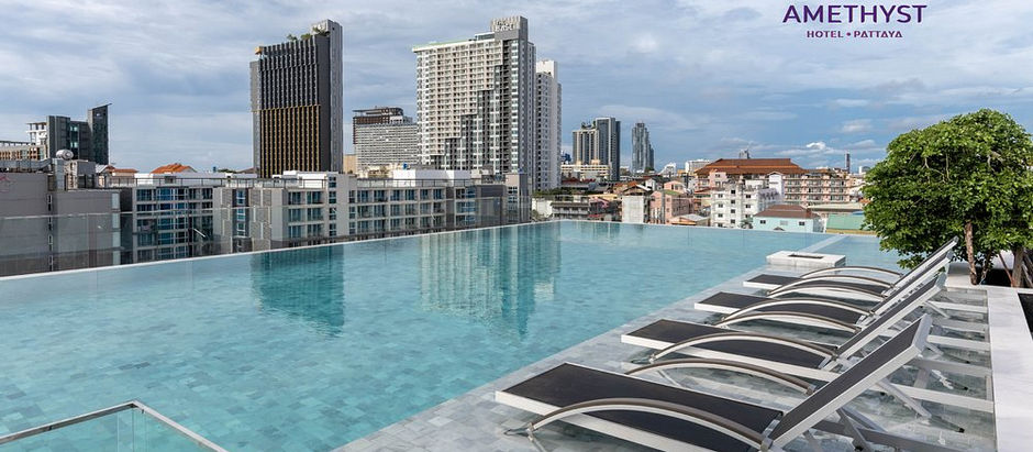 Amethyst Hotel Pattaya – A Gem of Luxury and Comfort