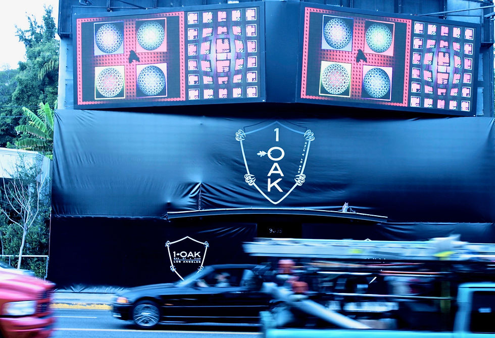 Michael Weber on Sunset Strip