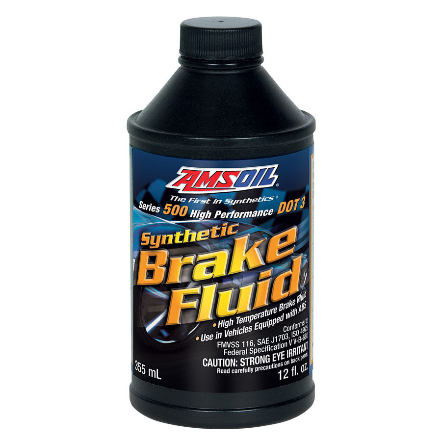 AMSOIL DOT3 Brake Fluid TREX Performance