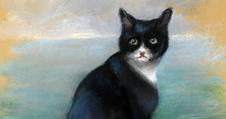 Sam l'insubmersinle, Peinture de Georgina Shaw Baker, (National Maritime Museum)