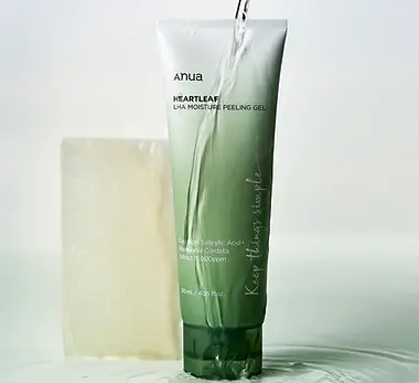 Heartleaf LHA Moisture Peeling Gel