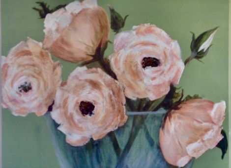 Old fashioned roses