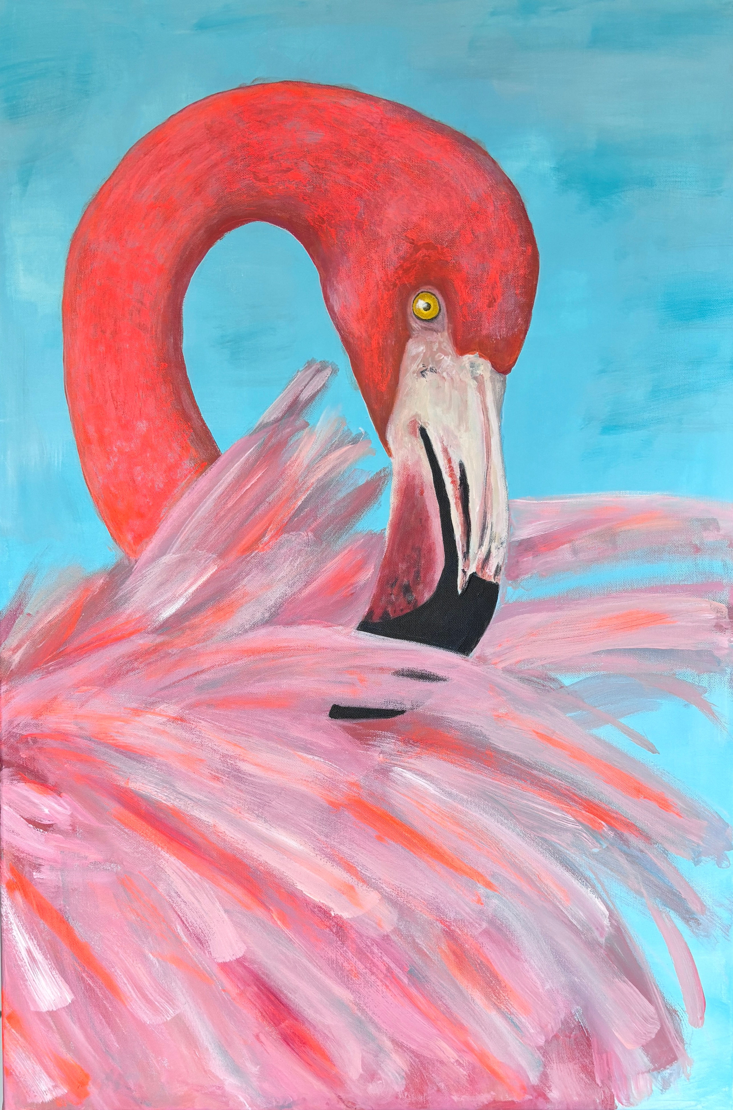 Flouncy Flamingo