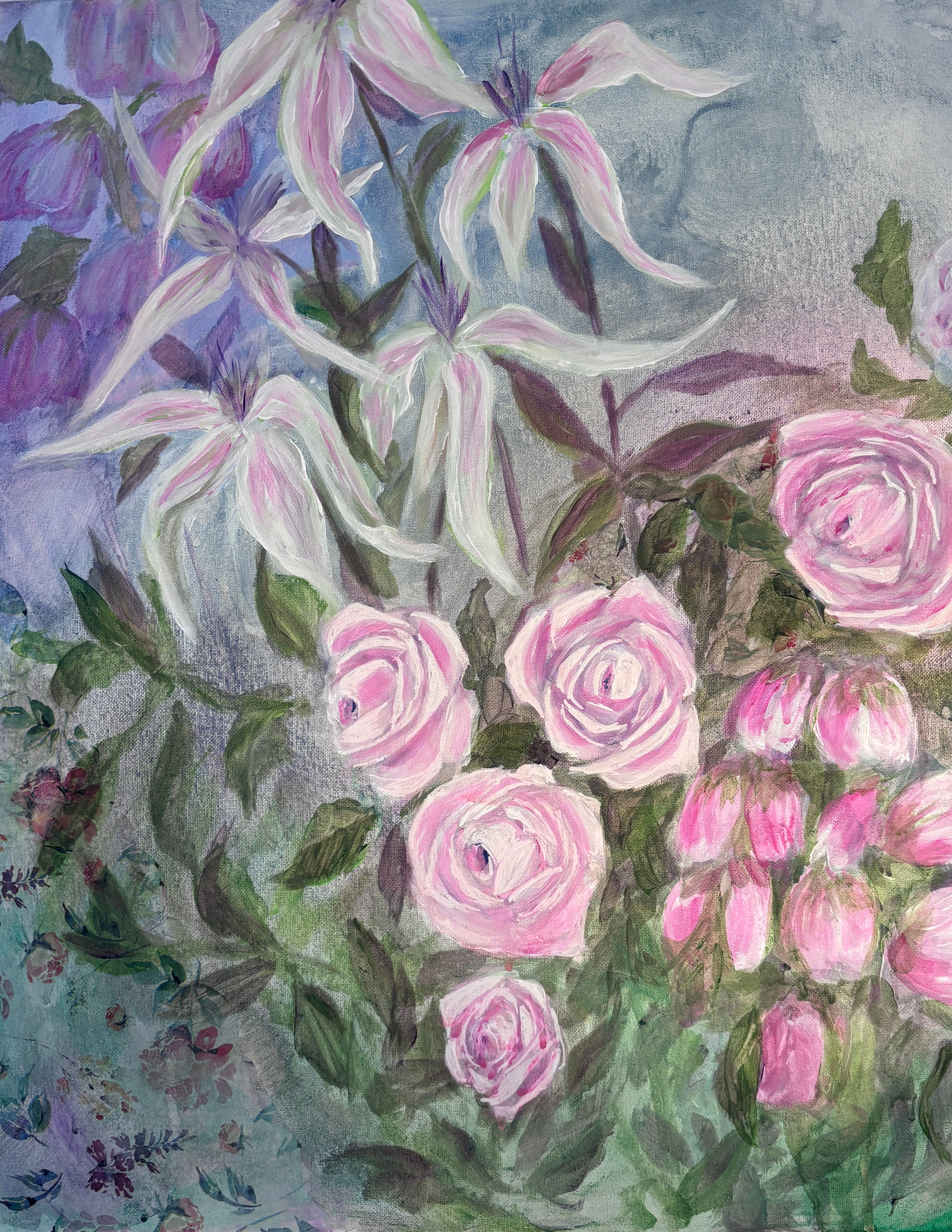 PinkRoses Print