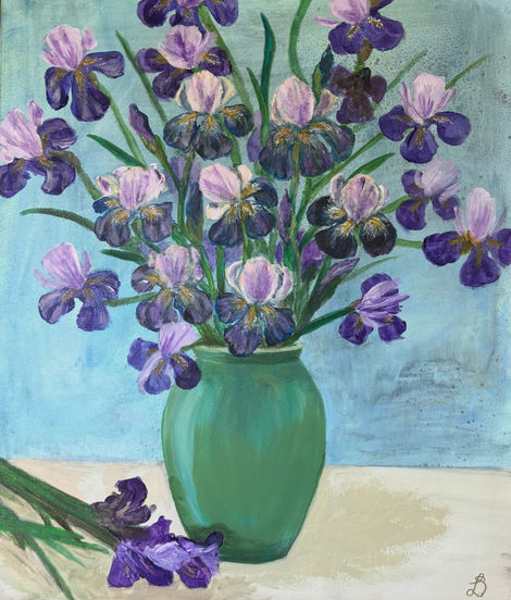 THE ROYAL IRIS