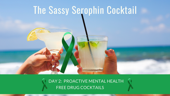 The Sassy Serophin Cocktail