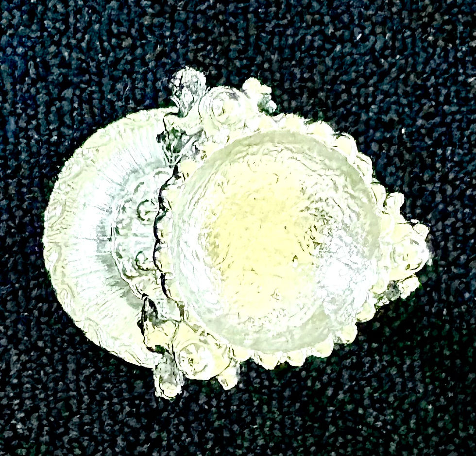 Thumbnail: Silver Pedestal Egg Stand