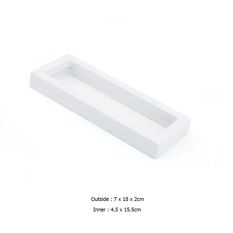 Thumbnail: PE Film DISPLAY Box - 3D Case - Average size PYSANKY - Free Stand Floating