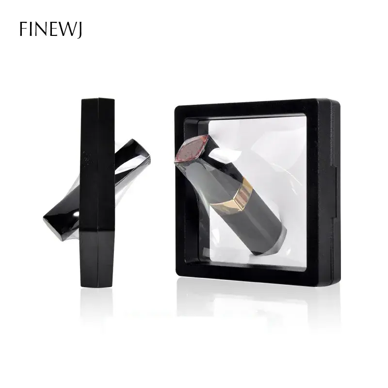 Miniatură: PE Film DISPLAY Box - 3D Case - Average size PYSANKY - Free Stand Floating