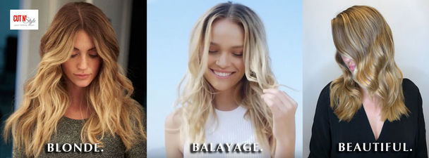 BLONDE. BALAYAGE. BEAUTIFUL.