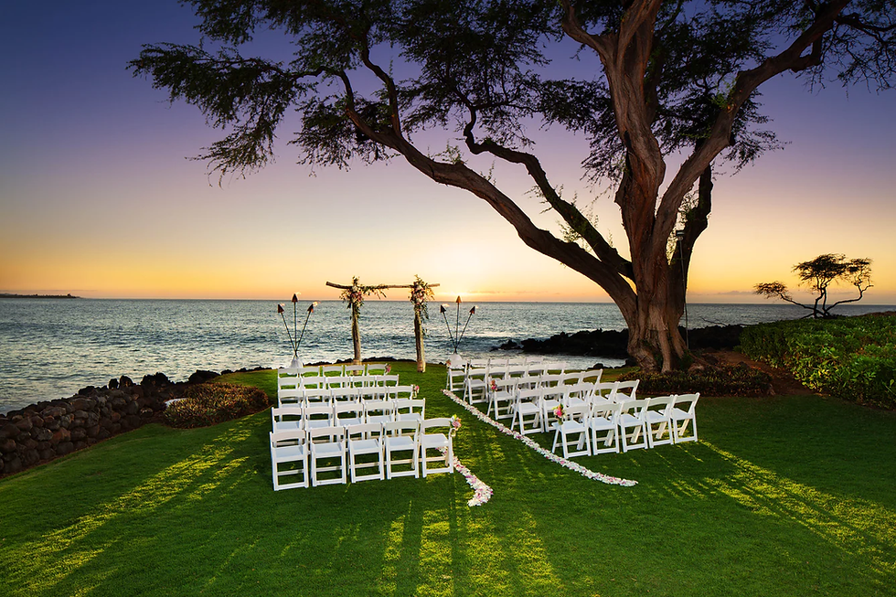 Wedding in Big Island
