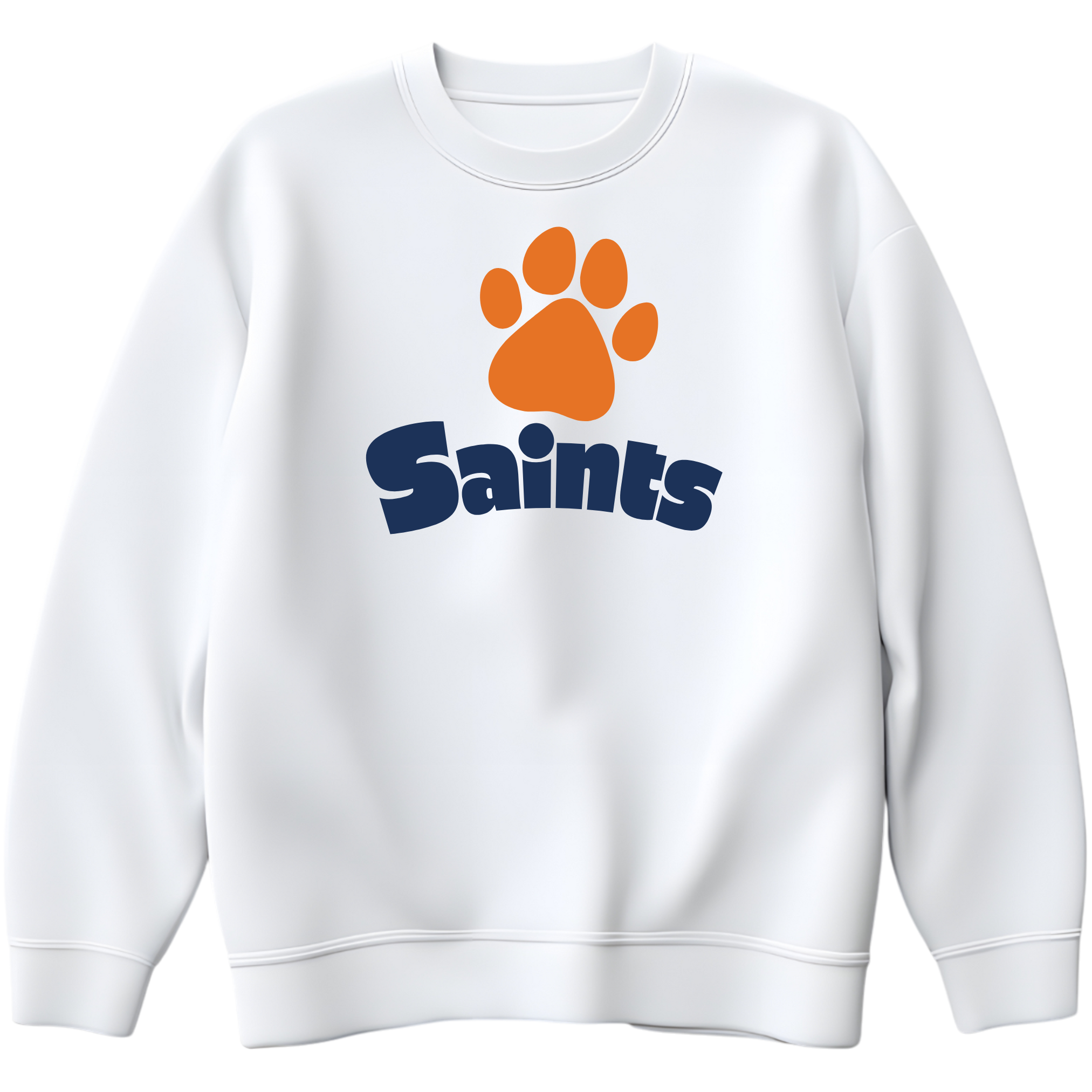 Crewneck Sweatshirt Saints Paw