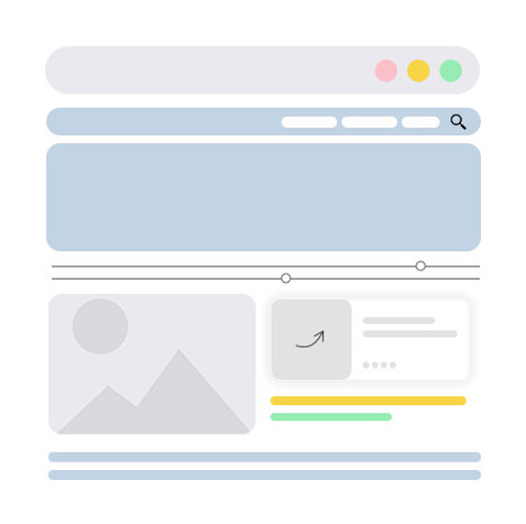 local Website development service