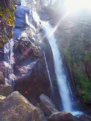 South Mountain State Park 80ft Waterfall.jpg