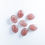Thumbnail: Quartz - Strawberry Rutilated Oval Cabochon