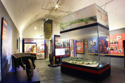 Newhaven Fort New Exhibitions