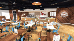Spinnaker Tower Kitchen