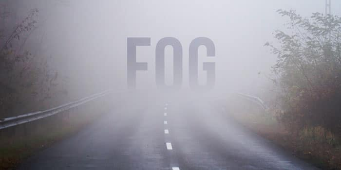 The fog i coming