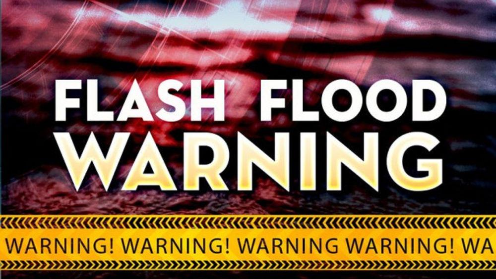 Flash Flood Warning Update